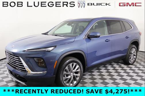 ocean blue metallic 2026 Buick Enclave Preferred