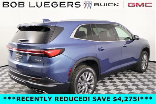 ocean blue metallic 2026 Buick Enclave Preferred