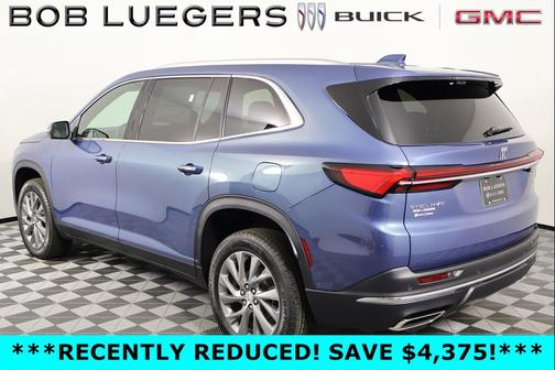 ocean blue metallic 2026 Buick Enclave Preferred