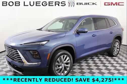 ocean blue metallic 2026 Buick Enclave Preferred