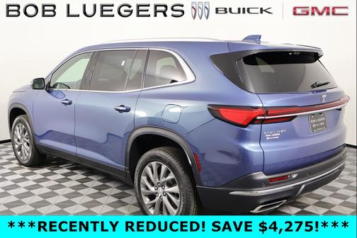 ocean blue metallic 2026 Buick Enclave Preferred