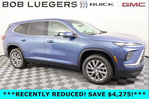 ocean blue metallic 2026 Buick Enclave Preferred