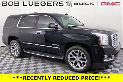 Onyx Black 2018 GMC Yukon Denali