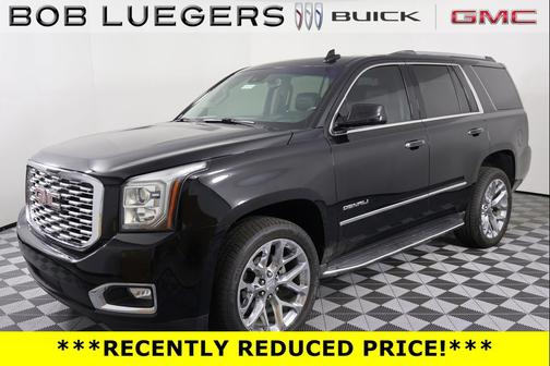 Onyx Black 2018 GMC Yukon Denali