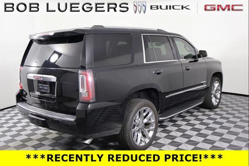 Onyx Black 2018 GMC Yukon Denali