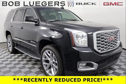 Onyx Black 2018 GMC Yukon Denali