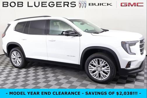 2025 GMC Acadia FWD Elevation