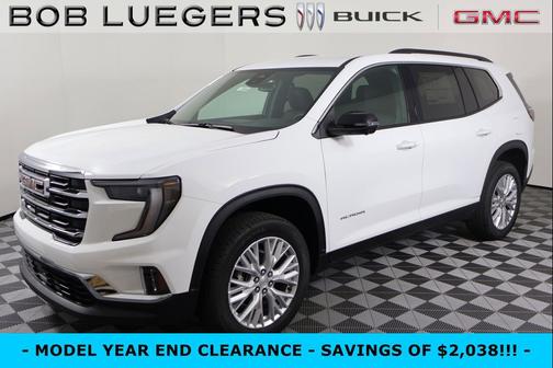 2025 GMC Acadia FWD Elevation