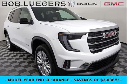 2025 GMC Acadia FWD Elevation