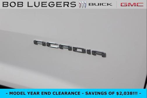 2025 GMC Acadia FWD Elevation