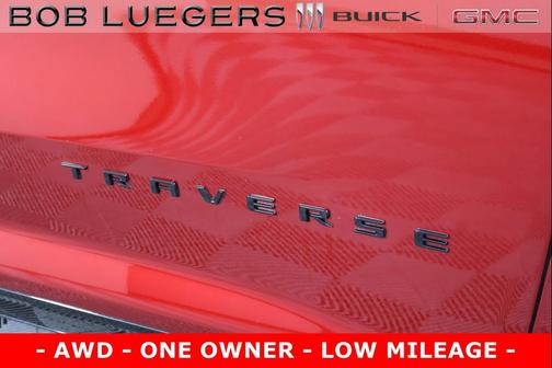 2024 Chevrolet Traverse RS