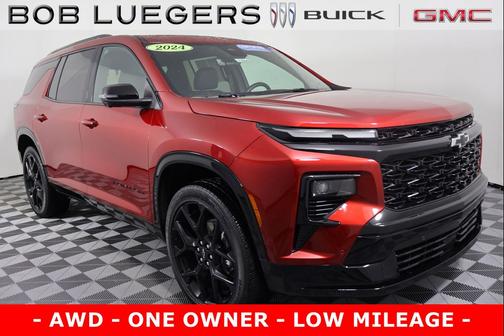 2024 Chevrolet Traverse RS