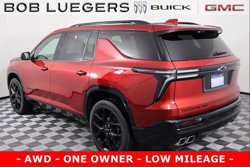 2024 Chevrolet Traverse RS