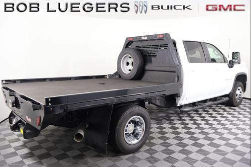 White 2024 Chevrolet Silverado 3500 LT