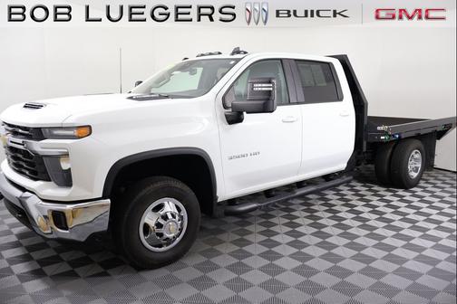 White 2024 Chevrolet Silverado 3500 LT
