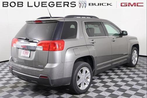 Gray 2012 GMC Terrain SLT-1