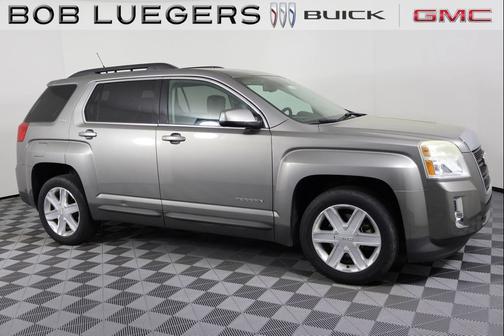 Gray 2012 GMC Terrain SLT-1