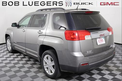 Gray 2012 GMC Terrain SLT-1