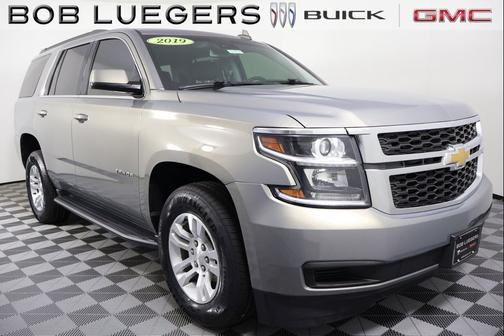 Brown 2019 Chevrolet Tahoe LT