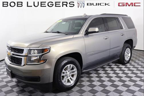 Brown 2019 Chevrolet Tahoe LT