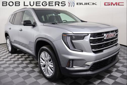 Sterling Metallic 2026 GMC Acadia Elevation FWD