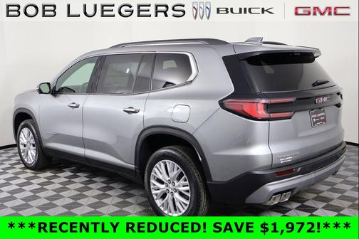 Sterling Metallic 2026 GMC Acadia Elevation FWD