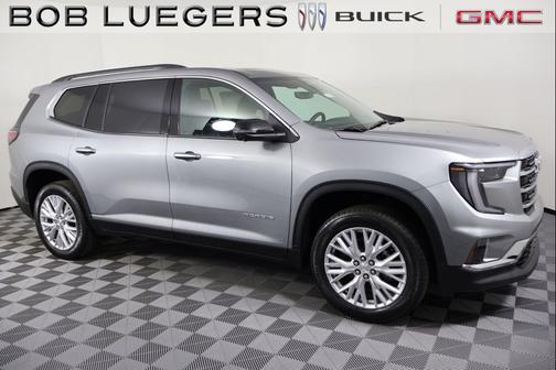 Sterling Metallic 2026 GMC Acadia Elevation FWD