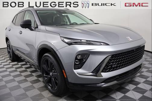 Moonstone Gray Metallic 2026 Buick Envision Sport Touring AWD