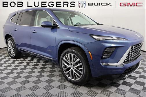 ocean blue metallic 2026 Buick Enclave Avenir FWD