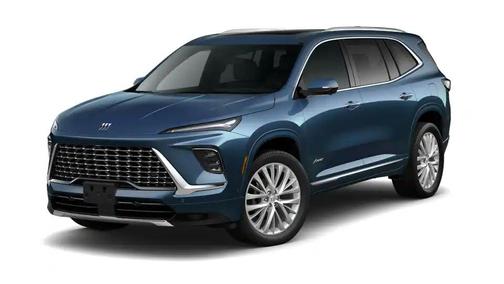 ocean blue metallic 2026 Buick Enclave Avenir FWD