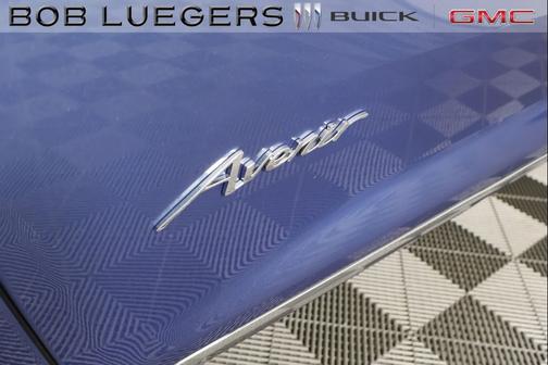 ocean blue metallic 2026 Buick Enclave Avenir FWD