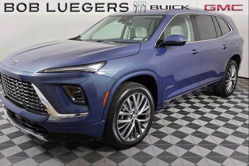 ocean blue metallic 2026 Buick Enclave Avenir FWD