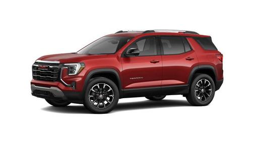 Volcanic Red Tintcoat 2026 GMC Terrain AWD Elevation