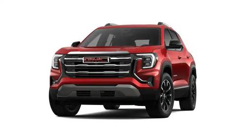Volcanic Red Tintcoat 2026 GMC Terrain AWD Elevation