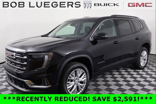 Ebony Twilight Metallic 2026 GMC Acadia FWD Elevation