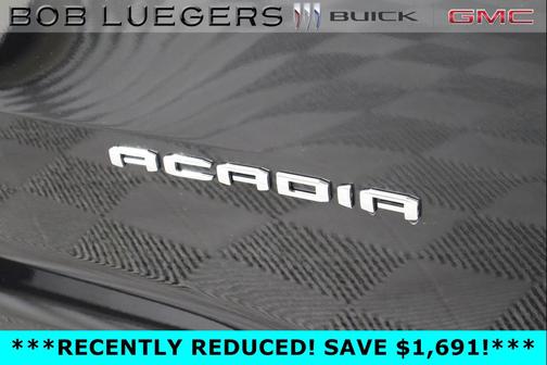 Ebony Twilight Metallic 2026 GMC Acadia FWD Elevation