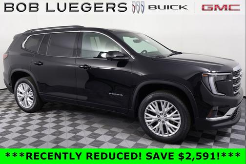 Ebony Twilight Metallic 2026 GMC Acadia FWD Elevation