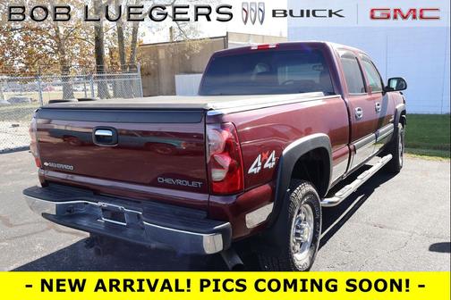 2003 Chevrolet Silverado 2500 LS H/D Crew Cab