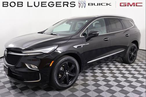 Ebony Twilight Metallic 2023 Buick Enclave Essence AWD