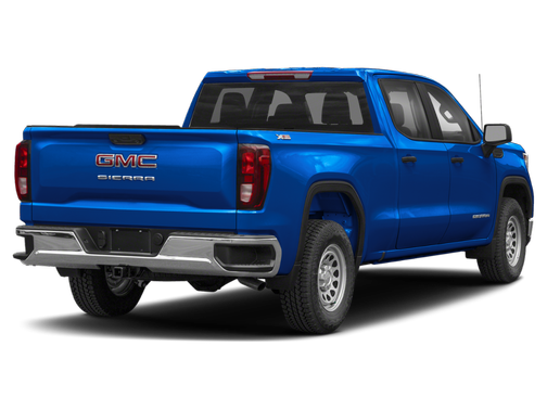 Dynamic Blue Metallic 2024 GMC Sierra 1500 Elevation