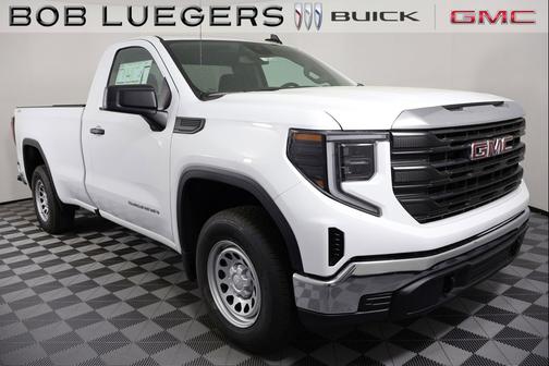Summit White 2026 GMC Sierra 1500 Pro