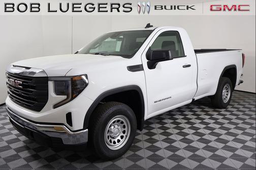 Summit White 2026 GMC Sierra 1500 Pro