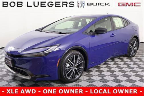 2026 Toyota Prius LE