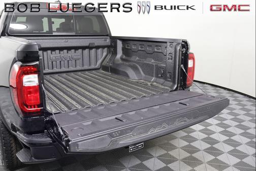 Onyx Black 2026 GMC Canyon Denali