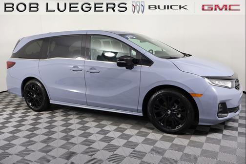 Sonic Gray Pearl 2025 Honda Odyssey Sport-L