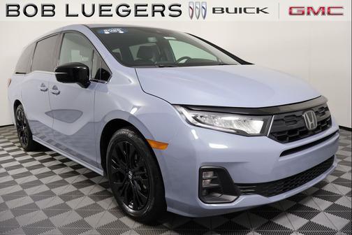 Sonic Gray Pearl 2025 Honda Odyssey Sport-L