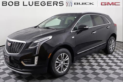 Stellar Black Metallic 2021 Cadillac XT5 Premium Luxury