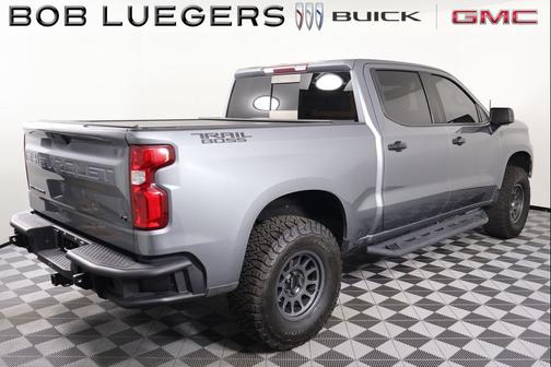 Gray 2020 Chevrolet Silverado 1500 LT Trail Boss