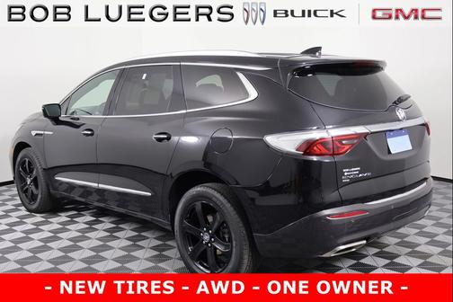 Ebony Twilight Metallic 2022 Buick Enclave AWD Essence