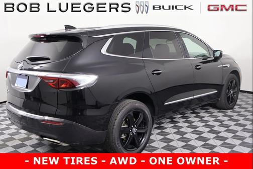Ebony Twilight Metallic 2022 Buick Enclave AWD Essence